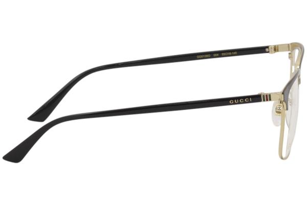 Gucci Men S Eyeglasses Gg0130o Gg 0130 O Full Rim Optical Frame