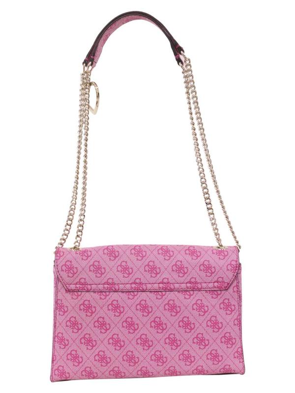 guess crossbody pink