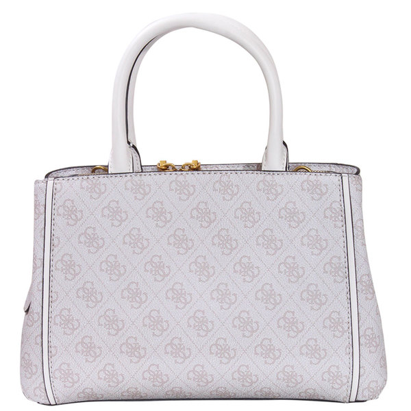  GUESS Stephi Jacquard Logo Girlfriend Satchel : GUESS:  Clothing, Shoes & Jewelry