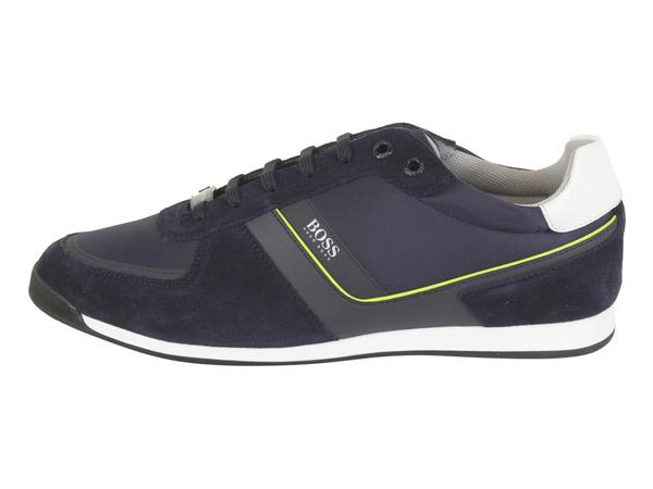 hugo boss glaze sneaker