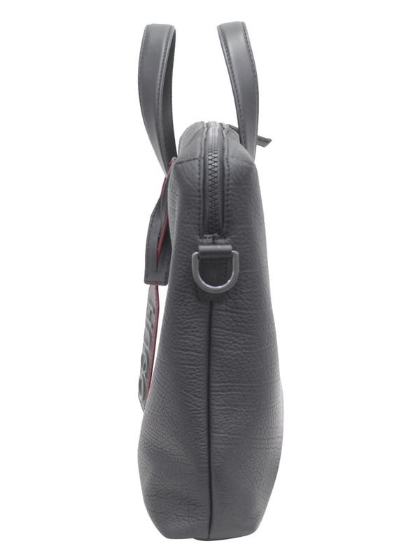 hugo boss victorian leather backpack