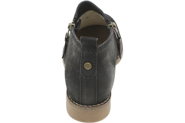 Hush puppies shop mazin cayto black