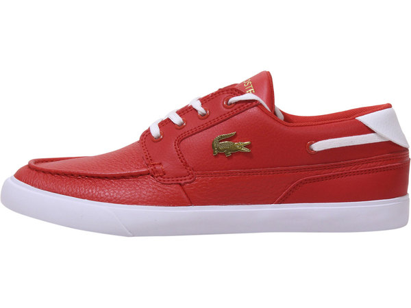 lacoste bayliss red