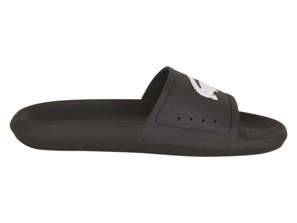 lacoste slip on sandals