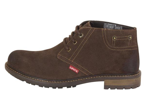 levis leather shoes