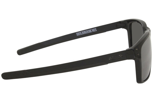 Oakley Holbrook Mix OO9384 Polished Black Polarized (Prizm Black Polarized)  Sunglasses for Men