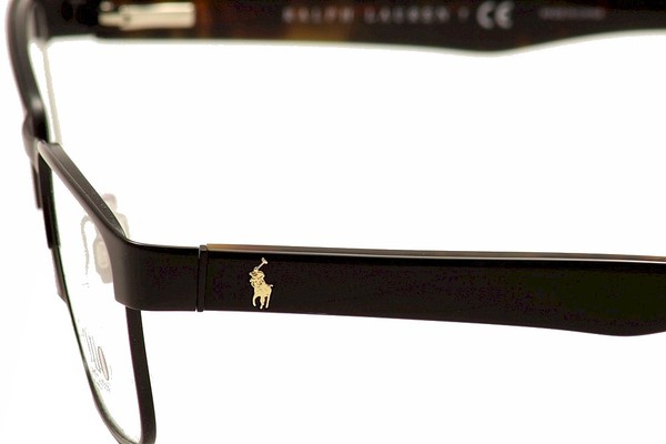 polo tortoise eyeglasses