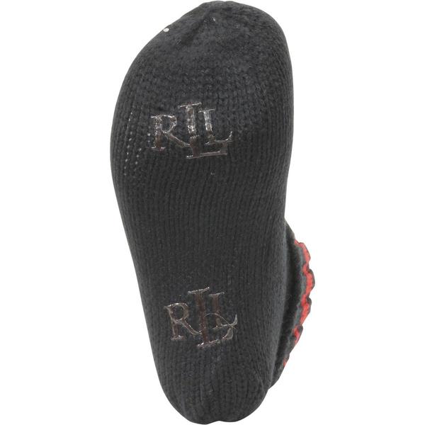 ralph lauren slipper socks