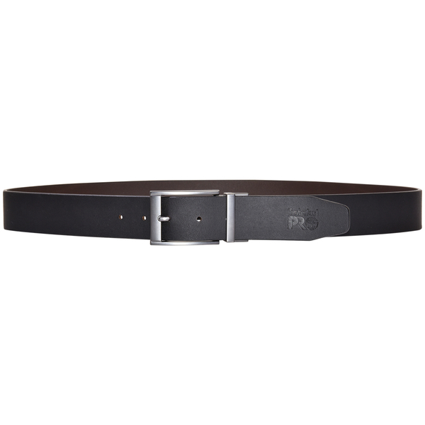 Timberland PRO Men's Leather Reversible Belt (Black/Brown) BP0005