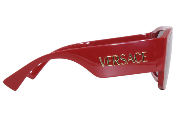 Versace VE2232 Sunglasses Women's Fashion Pilot w/Neck Strap