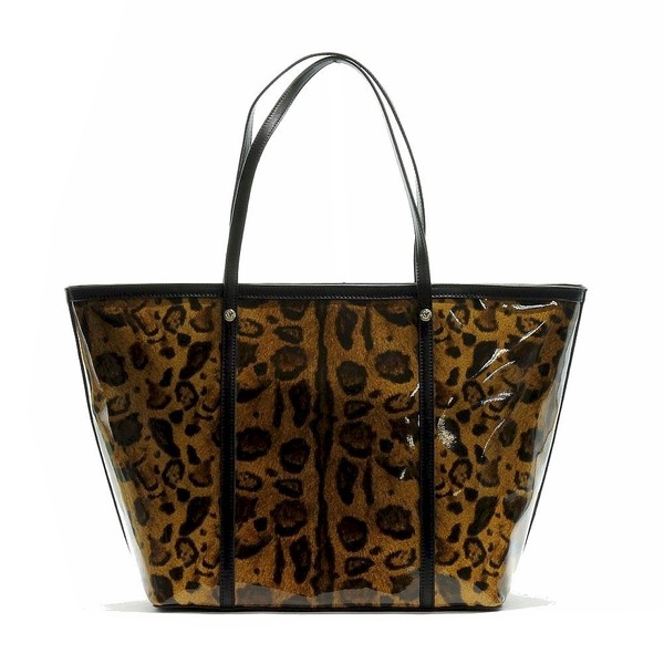 love moschino leopard bag