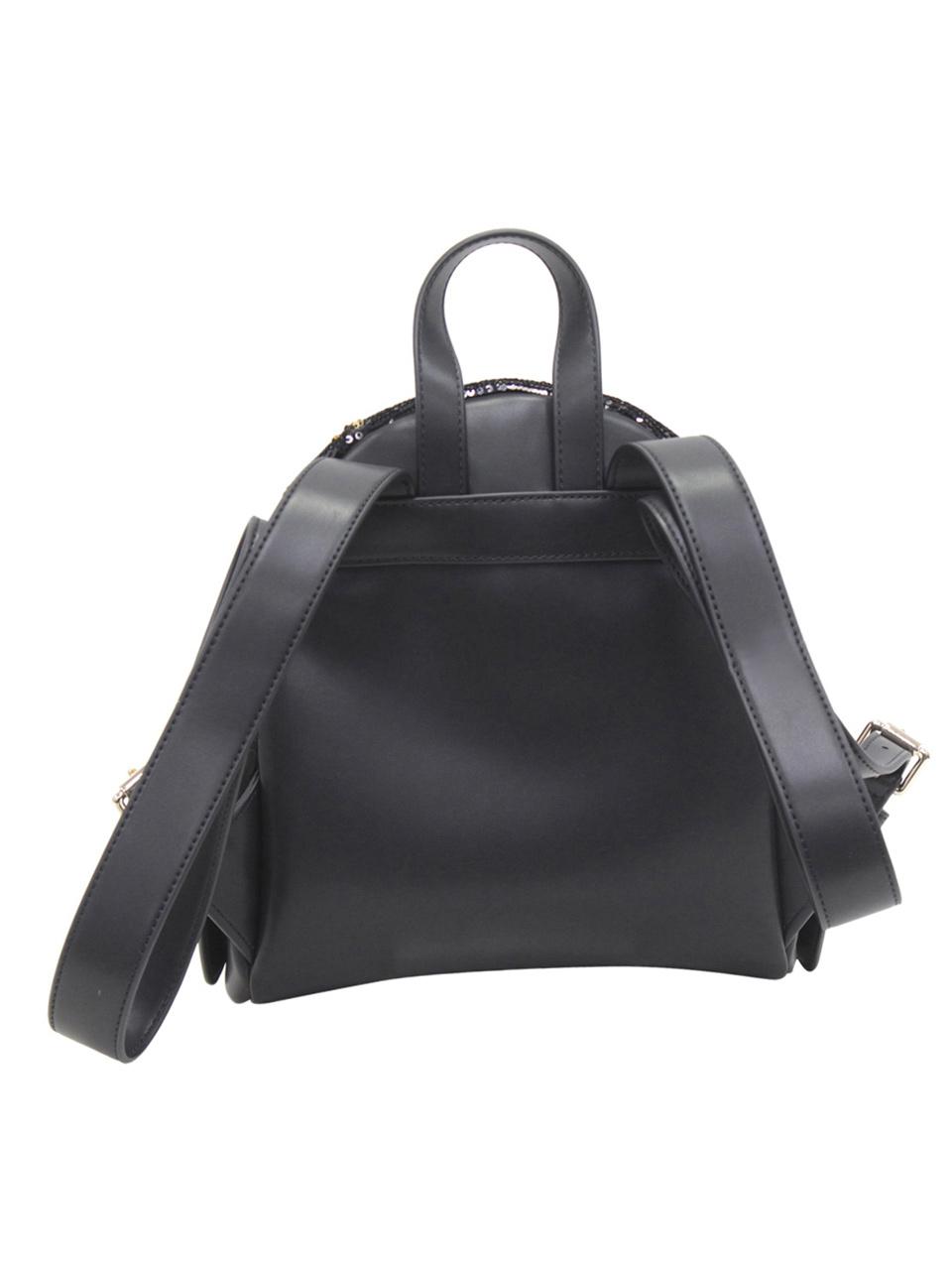 Black & Silver Bunny Backpack - Bag Reversible Sequin - Yahoo Shopping
