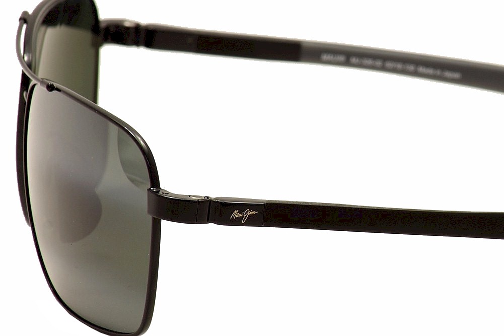 Maui Jim Freight Trains MJ326 02 MJ 326 02 Fashion Aviator Sunglasses JoyLot