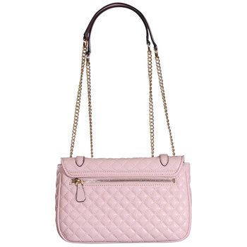 Blush Pink Khatia Shoulder Bag - GUESS