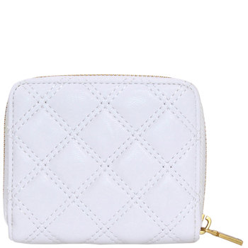 Guess Women's Giully Wallet Quilted Small Zip Around | JoyLot.com