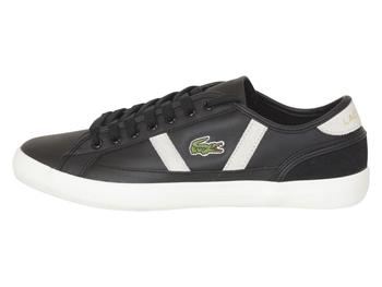 Lacoste sideline black sale