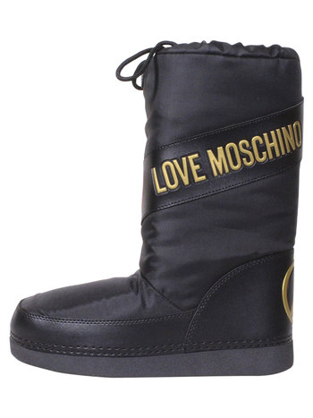 Love Moschino Peace Love Snow Boots Women s Winter Shoes JoyLot