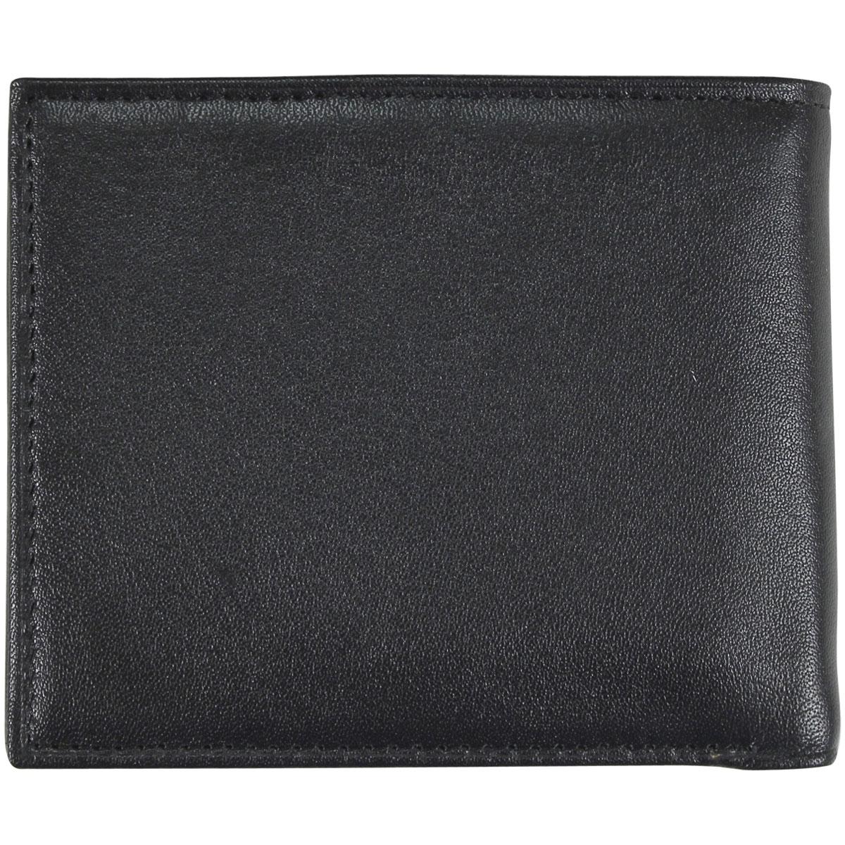 Nautica Men's Weatherly Genuine Leather Passcase Bi-Fold Wallet ...