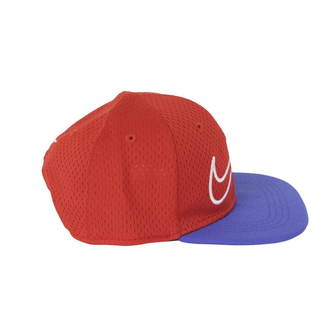 Nike Little Boys Swoosh Cap - Red