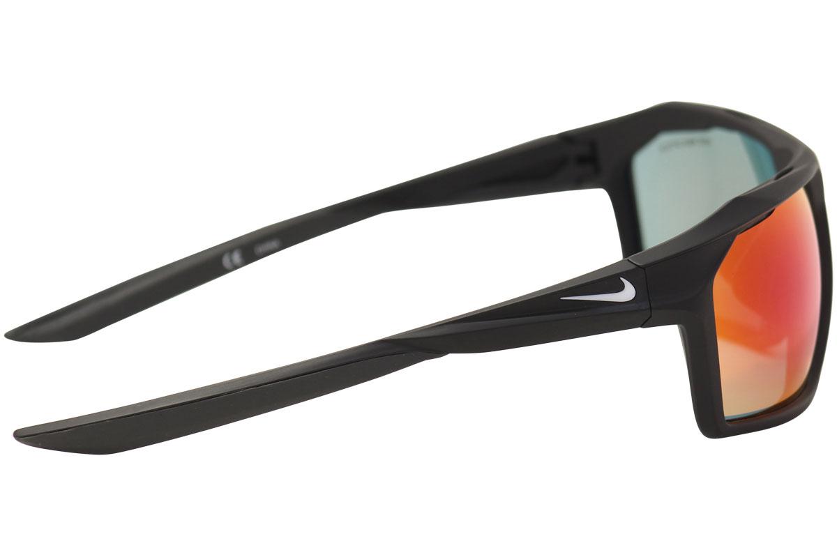 Nike Men's Transverse EV1033-014 Grey Rectangle Sunglasses | Groupon