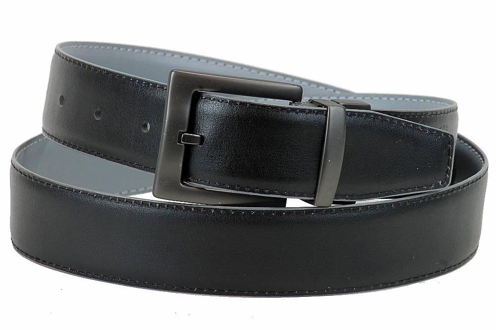 Original Penguin Men's IPNL0010 Leather Reversible Belt | JoyLot.com