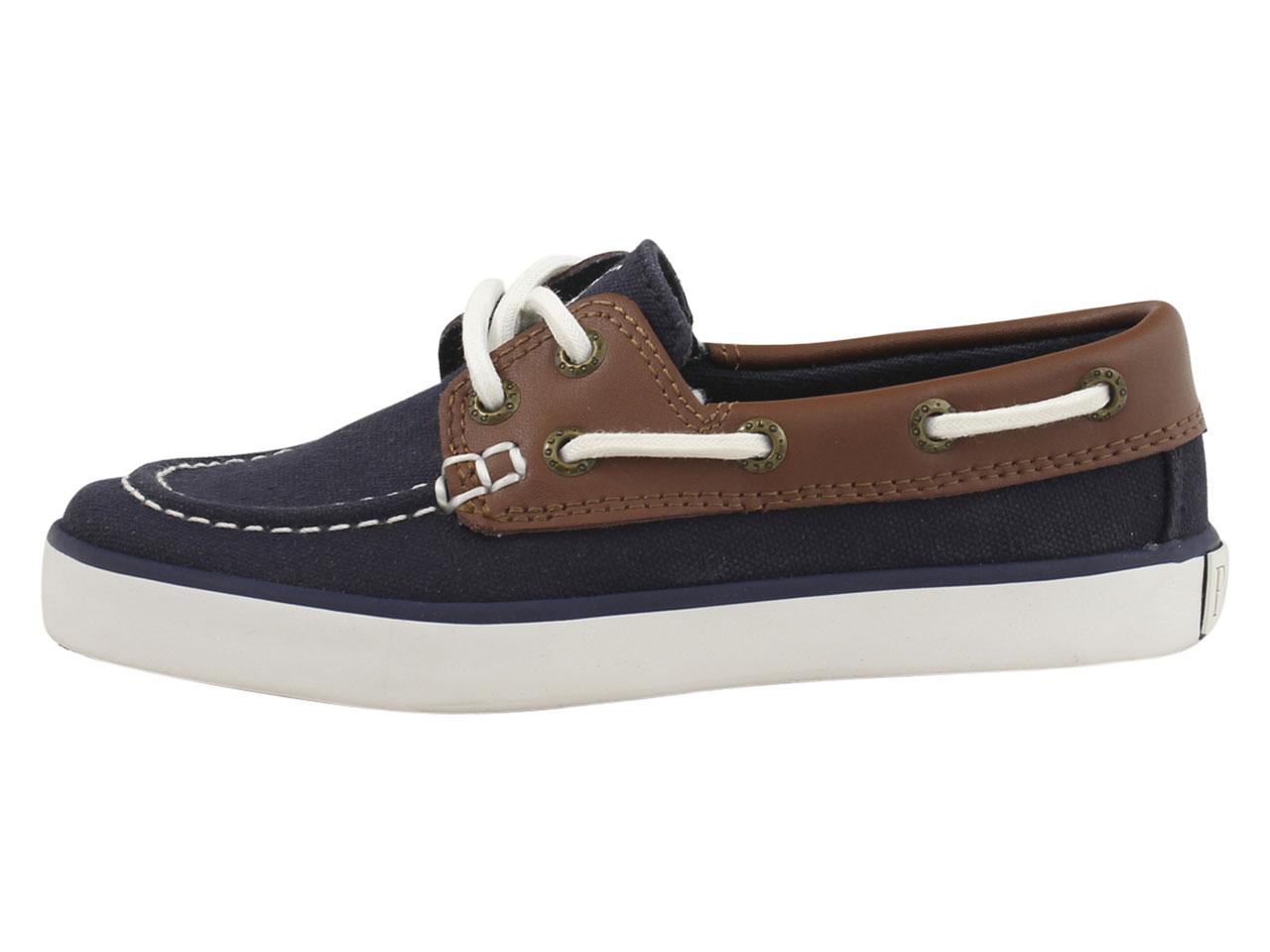 Polo Ralph Lauren Little/Big Boy's Sander-CL Loafers Boat Shoes ...