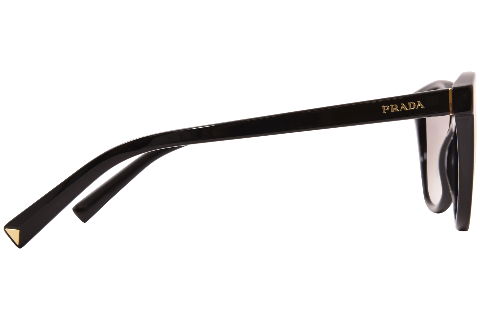 Prada Pr 22zs 1ab0a7 Sunglasses Womens Blackgrey Gradient 53 17 145 