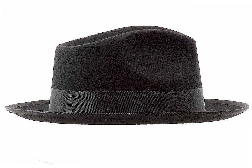 Scala Classico Men's New Yorker Wool Felt Fedora Hat | JoyLot.com