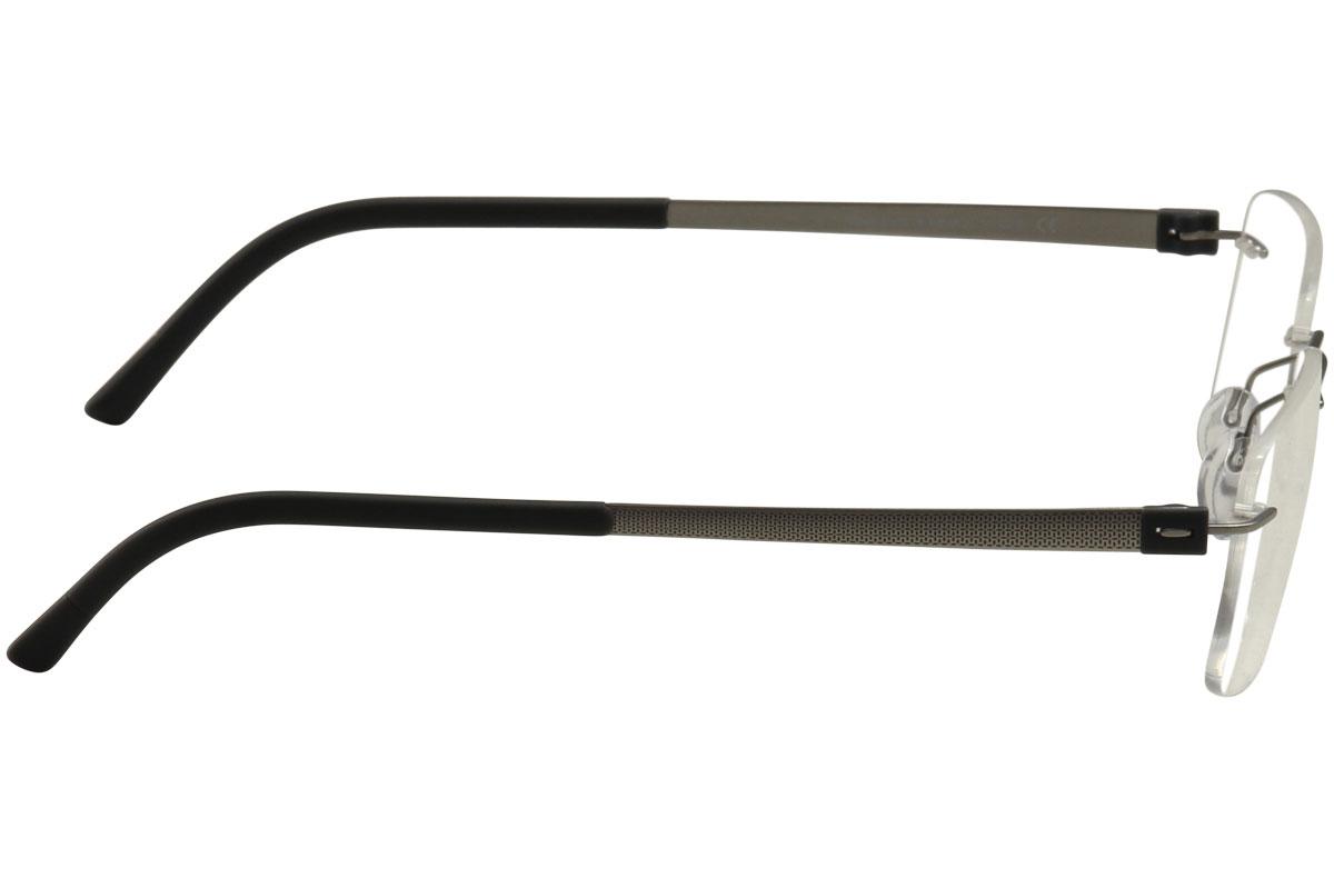 Silhouette Eyeglasses Titan Accent Chassis 5452 Rimless Optical Frame