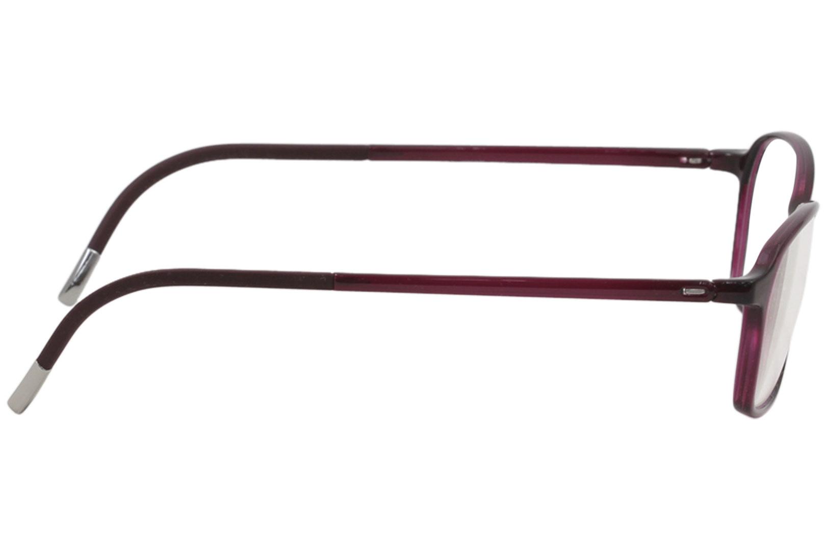 Silhouette Women S Eyeglasses Spx Illusion 1605 1583 Full Rim Frame