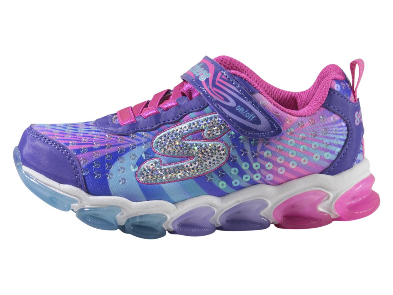 Skechers light outlet up jellies