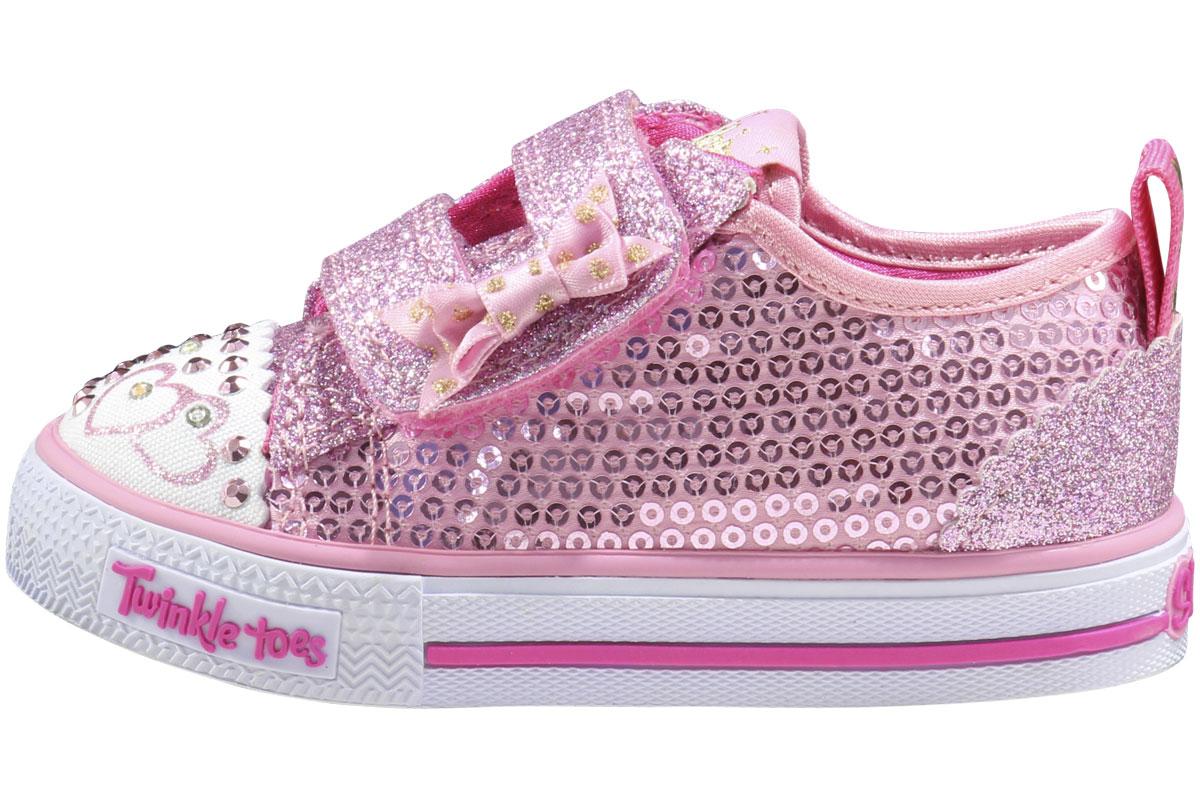 Skechers Toddler/Little Girl's Twinkle Toes Itsy Bitsy Light Up ...