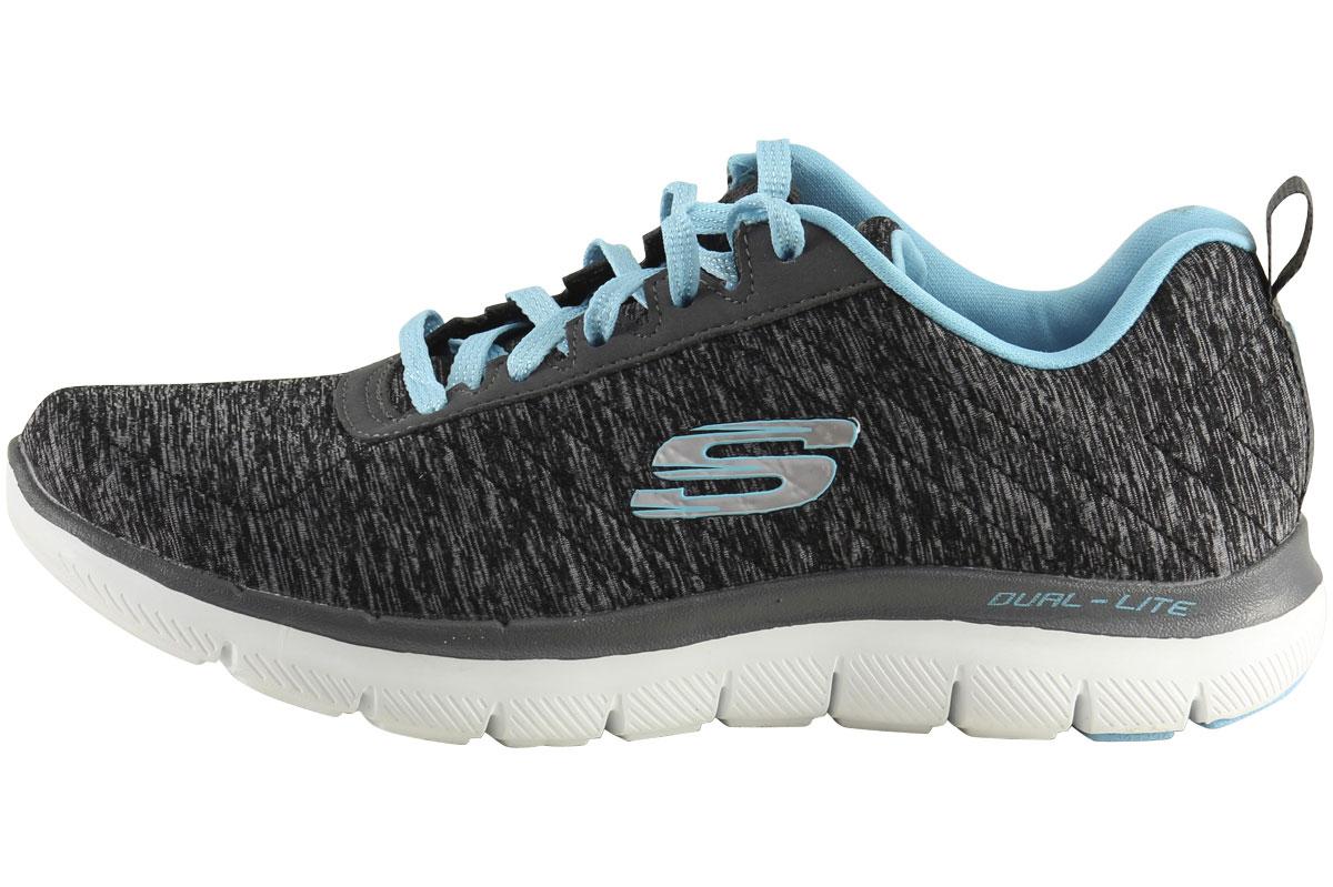 Skechers Womens Flex Appeal 20 Memory Foam Sneakers Shoes 9759