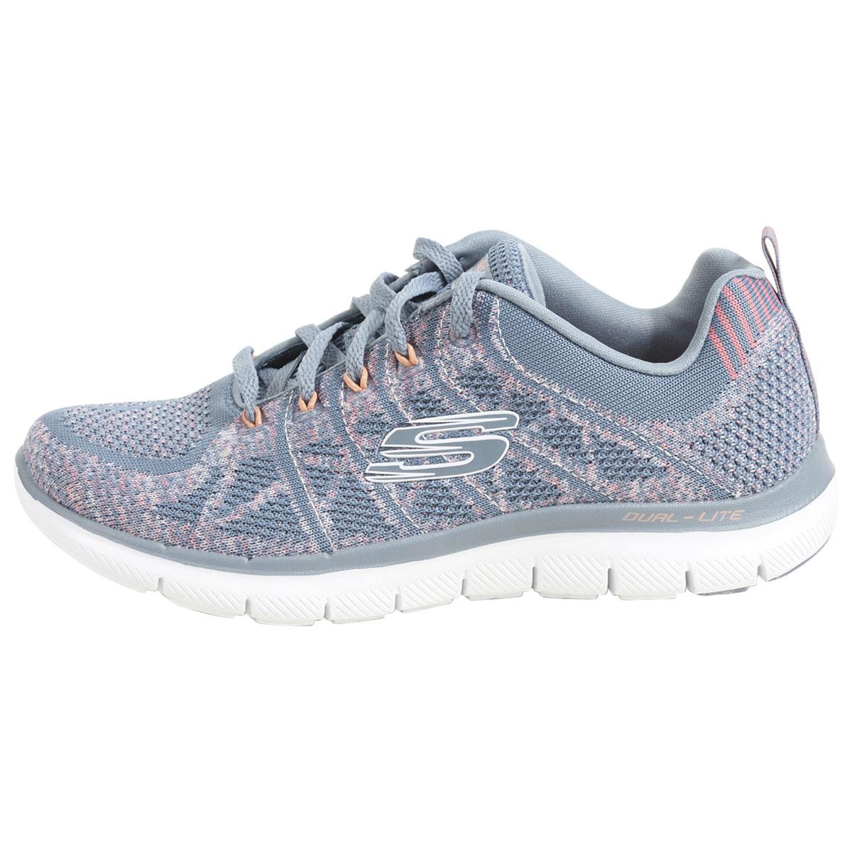 Skechers damen flex appeal shop 2.0 new image sneakers