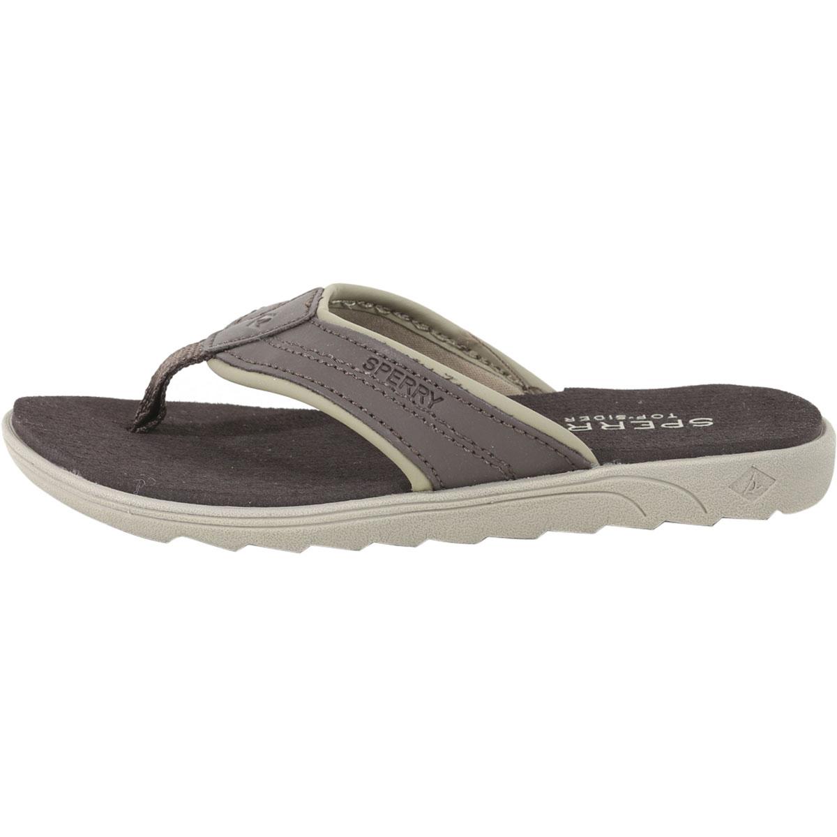 kids sperry flip flops