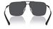 Armani Exchange AX2050S Sunglasses Men's Pilot