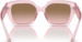 Armani Exchange AX4125SU Sunglasses Women's Rectangle Shape