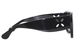 Azzedine Alaia Pattern AA0056S Sunglasses Women's Square Shape