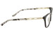 Bebe BB5174 Eyeglasses Women's Full Rim Rectangle Shape