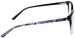 Bebe BB5206 Eyeglasses Women's Full Rim Square Shape