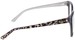 Bebe BB5214 Eyeglasses Women's Full Rim Square Shape