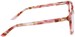 Bebe BB5217 Eyeglasses Women's Full Rim Square Shape