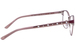 Bebe BB5226 Eyeglasses Women's Full Rim Rectangle Shape