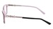 Bebe BB5228 Eyeglasses Women's Full Rim Rectangle Shape