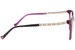 Betsey Johnson Bonjour Eyeglasses Women's Full Rim Optical Frame