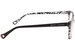 Betsey Johnson Graffiti Eyeglasses Women's Full Rim Optical Frame