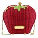 Betsey Johnson Women's Strawberry Small Crossbody Handbag