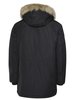 Calvin Klein Men's Water Resistant Zip Front Hooded Parka Winter Jacket