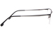 Carrera 8875 Titanium Eyeglasses Men's Semi Rim Rectangle Shape