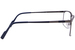 Cazal 7085 Titanium Eyeglasses Full Rim Rectangle Shape